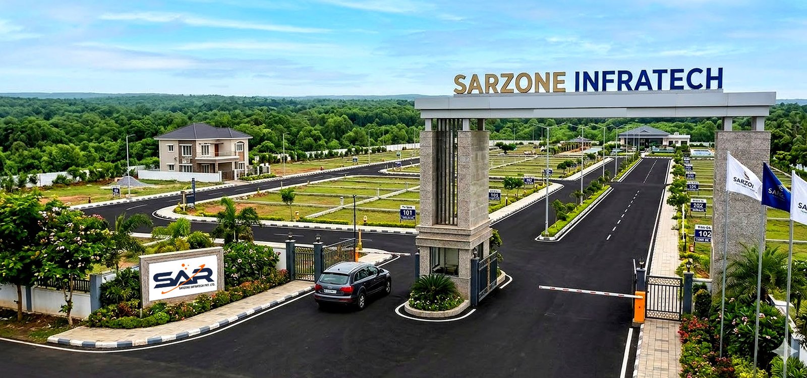Sarzone Infratech Project 1